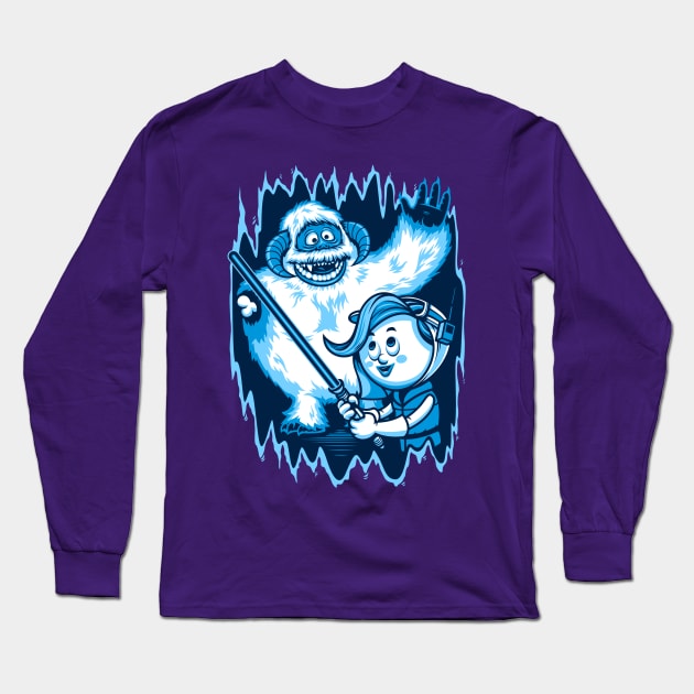 planet of the misfit rebels Long Sleeve T-Shirt by harebrained